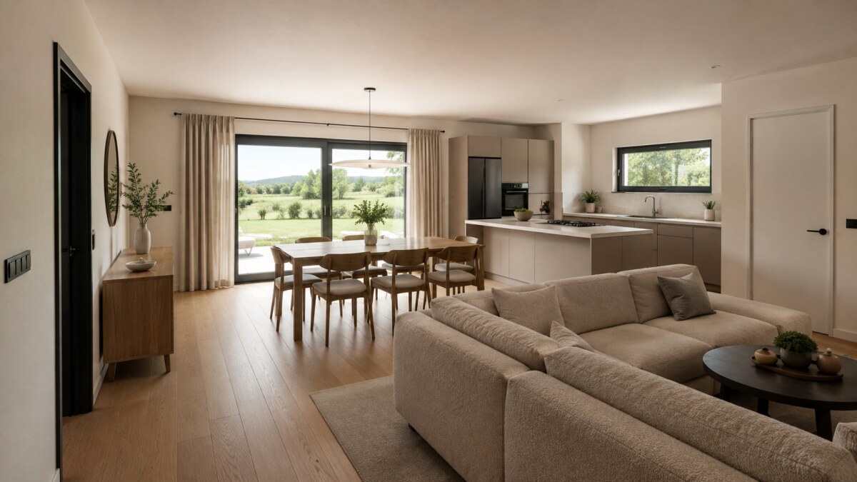 Rodinný dom, novostavba 2026, pozemok 650 m2, Veľká Lomnica — foto 5