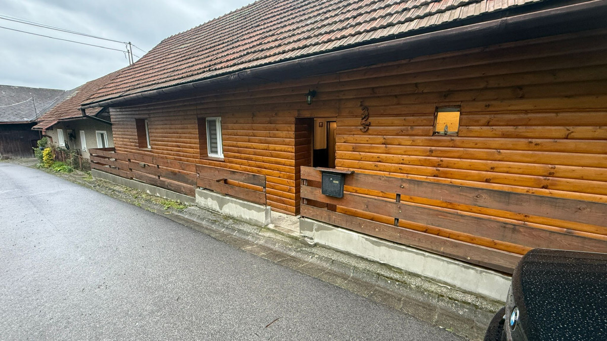 Rodinný dom po čiastočnej rekonštrukcii, obec Horná Štubňa