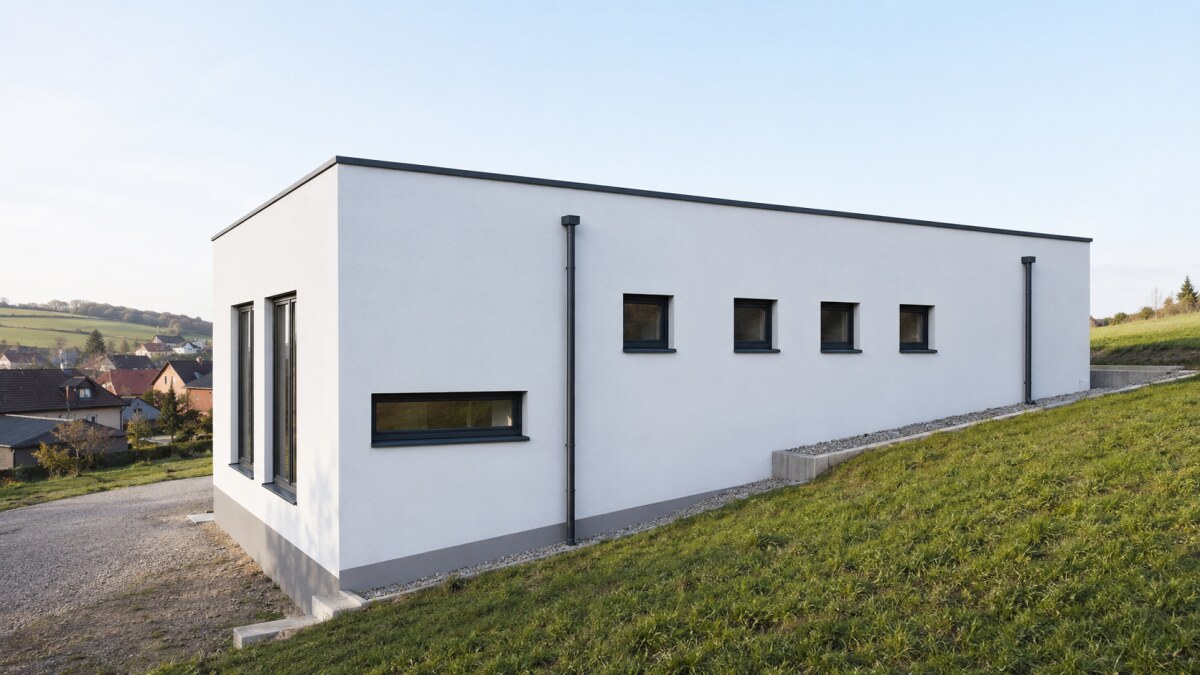 Stavebný pozemok 472 m2 so stavebným povolením, Šarišské Bohdanovce — foto 2