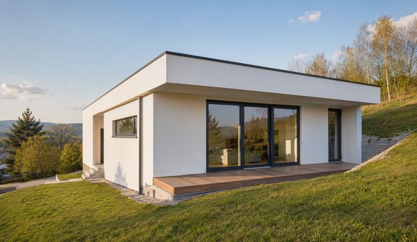 Stavebný pozemok 472 m2 so stavebným povolením, Šarišské Bohdanovce