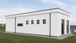 Stavebný pozemok 472 m2 so stavebným povolením, Šarišské Bohdanovce — foto 4