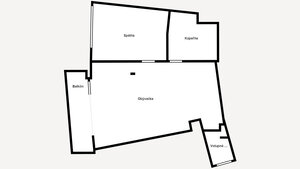 Elegantný  2-izbový apartmán v srdci Piešťan | 75,40 m² | Loggia | Nadštandardné materiály | Spoločenská strešná terasa — foto 9
