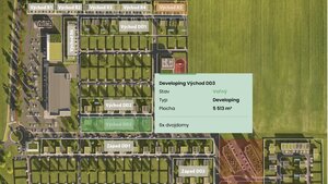 Developerský pozemok pre výstavbu 6 dvojdomov | 5 513 m² | Senec — foto 1