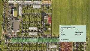 Developerský pozemok pre výstavbu 14 dvojdomov | 12 669 m² | Senec — foto 1