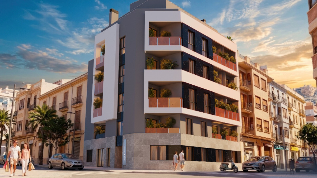 Apartmány v centre Alicante s výborným investičným potenciálom