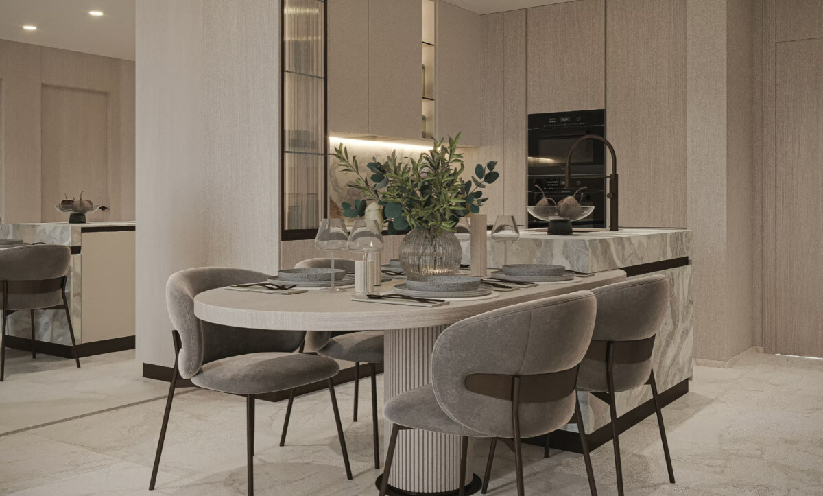Investícia v srdci Dubaja - 113 Residences na skok od Palm Jumeirah — foto 9