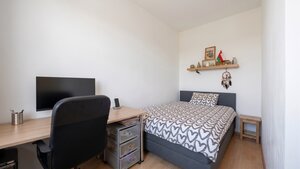 Slnečný 2-izbový byt s priestrannou loggiou v top lokalite Ružinov – Ostredky — foto 4