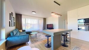 Prenájom moderného 3-izbového bytu s balkónom v projekte Bory — foto 1