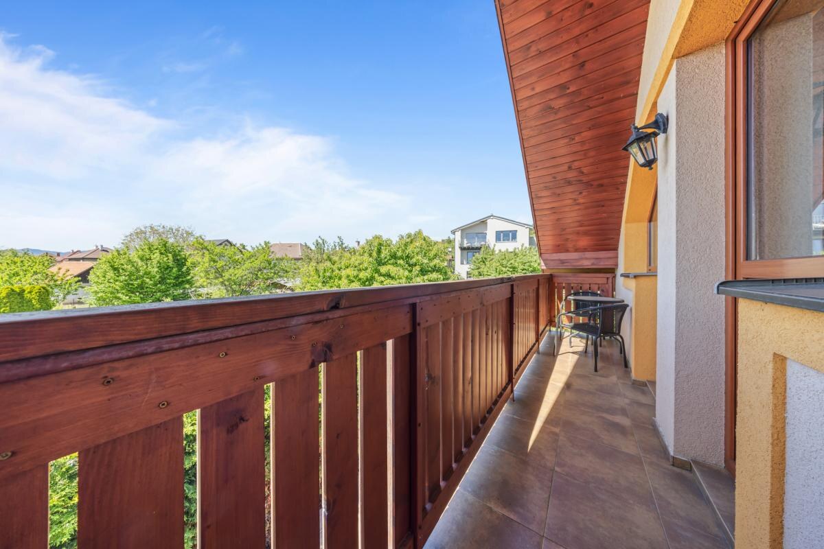 Na prenájom 2-izbový byt s veľkým balkónom, Hriadky – Liptovský Mikuláš — foto 2