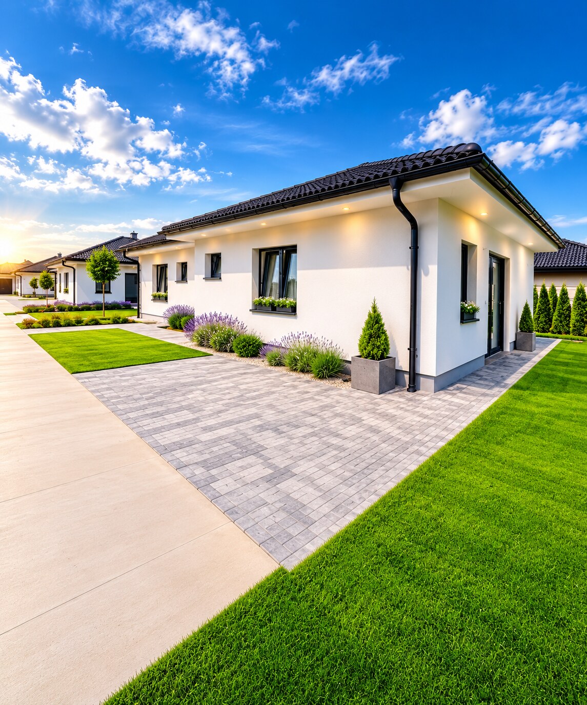 Posledný voľný -Samostatne stojaci 5izb.bungalov s garážou — foto 2