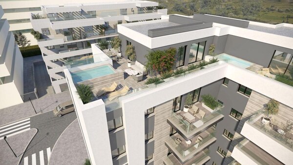 Moderné apartmány v žiadanej lokalite Costa del Sol, Mijas