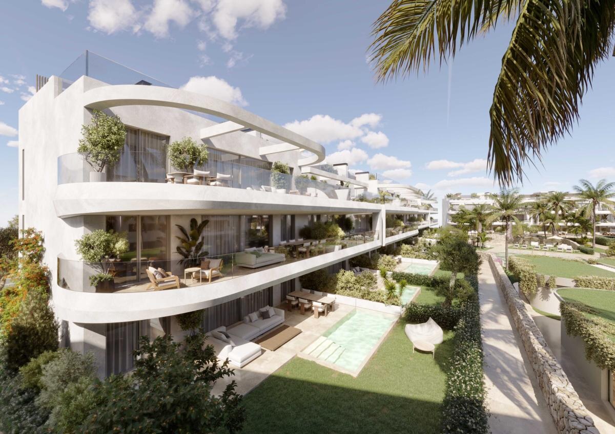 Luxusné 2-izbové apartmány v exkluzívnom rezorte, Estepona — foto 5