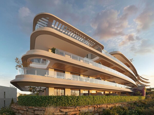 Luxusné 2 až 4-izbové apartmány s panoramatickým výhľadom na more, Costa del Sol