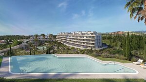 Luxusné 2 až 4-izbové apartmány s panoramatickým výhľadom na more, Costa del Sol — foto 3