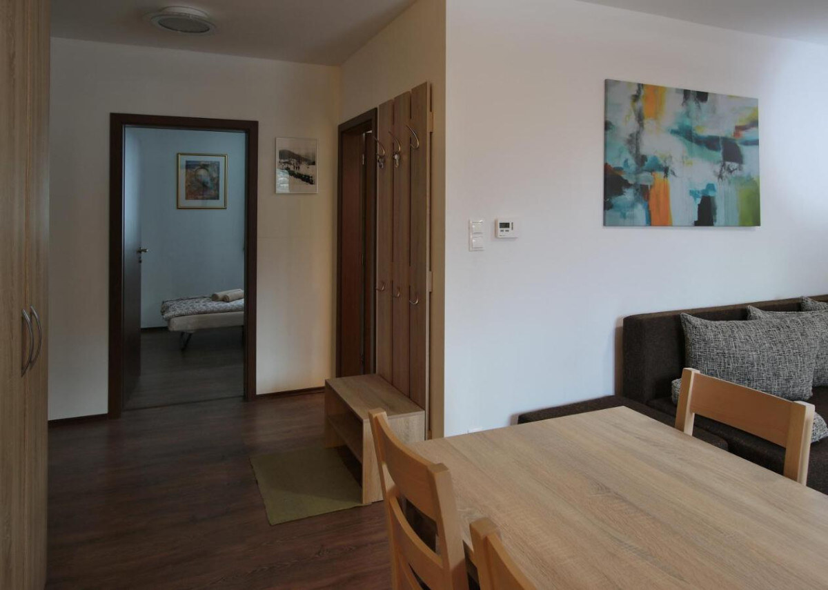 Lukratívny apartmán s balkónom priamo na zjazdovke v Demänovskej doline — foto 4