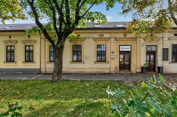 Historická nehnuteľnosť v srdci Starého Mesta, v blízkosti Blumentálskeho kostola