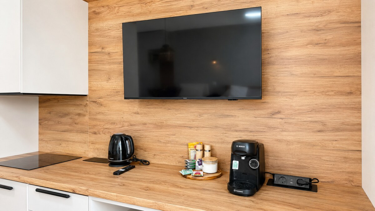 Kompletne zariadený nadštandardný 1-izbový apartmán – Gerlach Rezort — foto 6