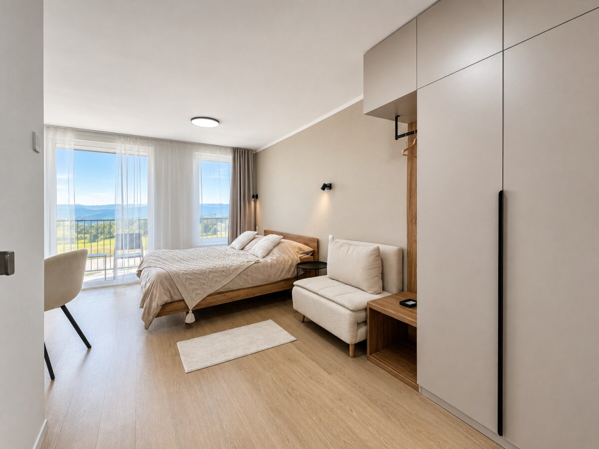 Kompletne zariadený nadštandardný 1-izbový apartmán – Gerlach Rezort — foto 7