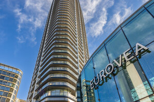 Klimatizovaný kancelársky priestor v Eurovea Tower, 1x parkovanie — foto 3