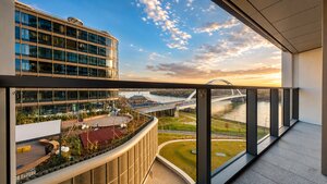 Klimatizovaný kancelársky priestor v Eurovea Tower, 1x parkovanie — foto 8