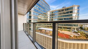 Klimatizovaný kancelársky priestor v Eurovea Tower, 1x parkovanie — foto 10