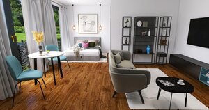 NOVINKA - Výborne dispozične riešený 1,5 izb. byt s balkónom — foto 8