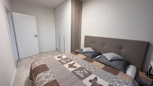 Klimatizovaný 2i byt s balkónom a s výhľadom na hrad, novostavba 2020 — foto 10