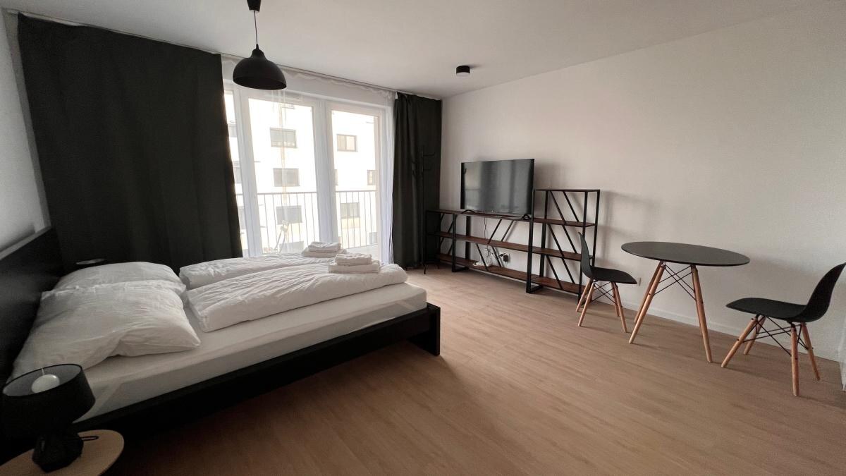 Na prenájom moderný 1i byt s balkónom, Rača - Eduarda Wenzla — foto 7