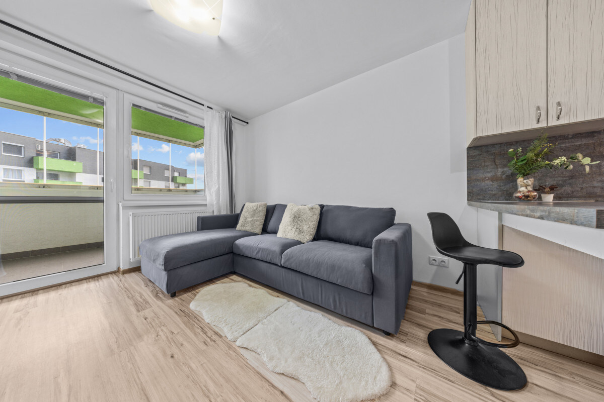 Klimatizovaný 1i byt s balkónom, novostavba 2016, Rustaveliho — foto 3
