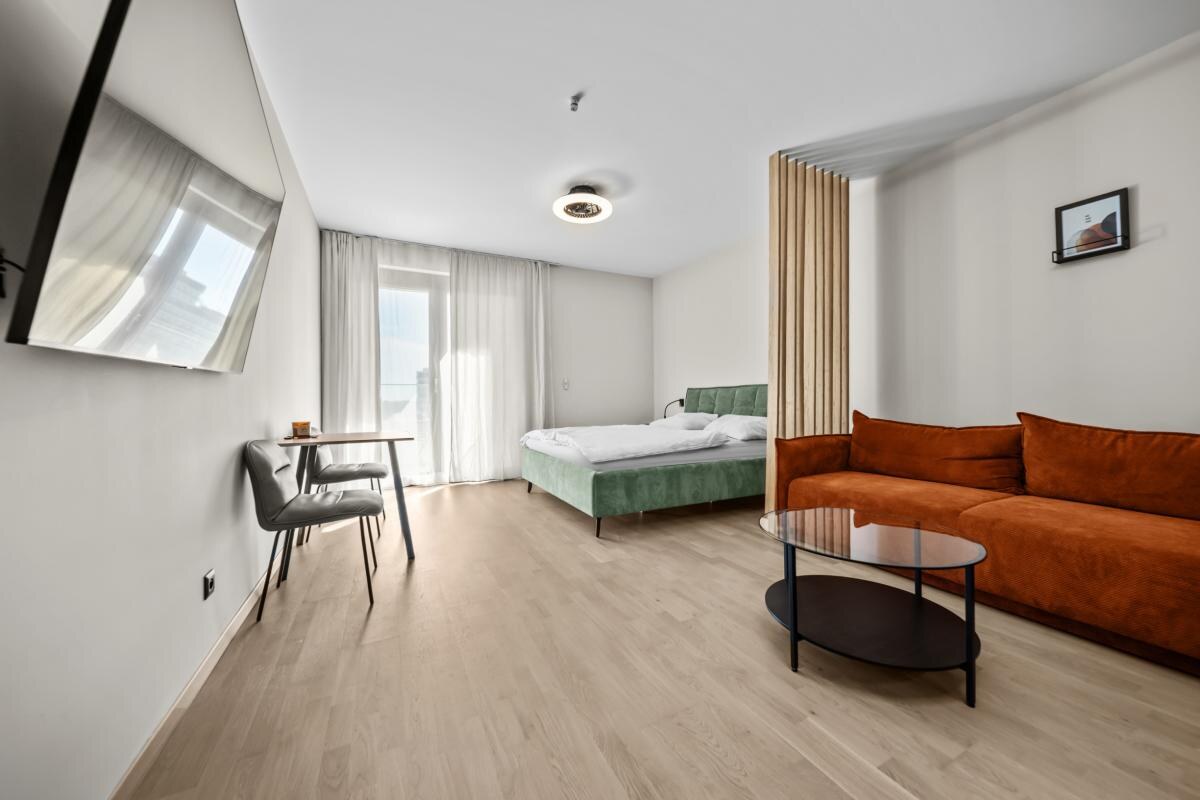 METROPOLIS- Klimatizovaný 1i byt s balkónom, parkovacie miesto — foto 4