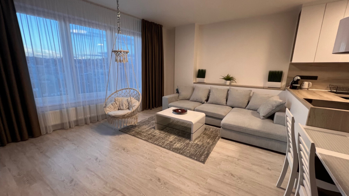 Klimatizovaný 2i byt s balkónom a s výhľadom na hrad, novostavba 2020 — foto 7