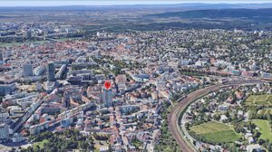 Klimatizovaný 2i byt s balkónom a s výhľadom na hrad, novostavba 2020 — foto 2