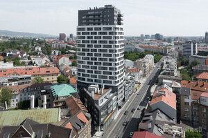 Klimatizovaný 2i byt s balkónom a s výhľadom na hrad, novostavba 2020 — foto 5