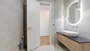 Nadštandardný klimatizovaný 5i byt 160 m2 + záhrada 100 m2, Holubyho ul. — foto 7