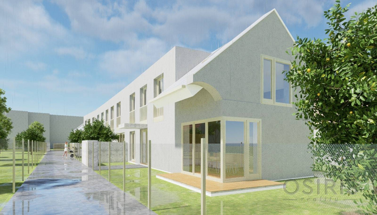 Stavebný pozemok 689 m2, so stavebným povolením pre 3 byty — foto 2