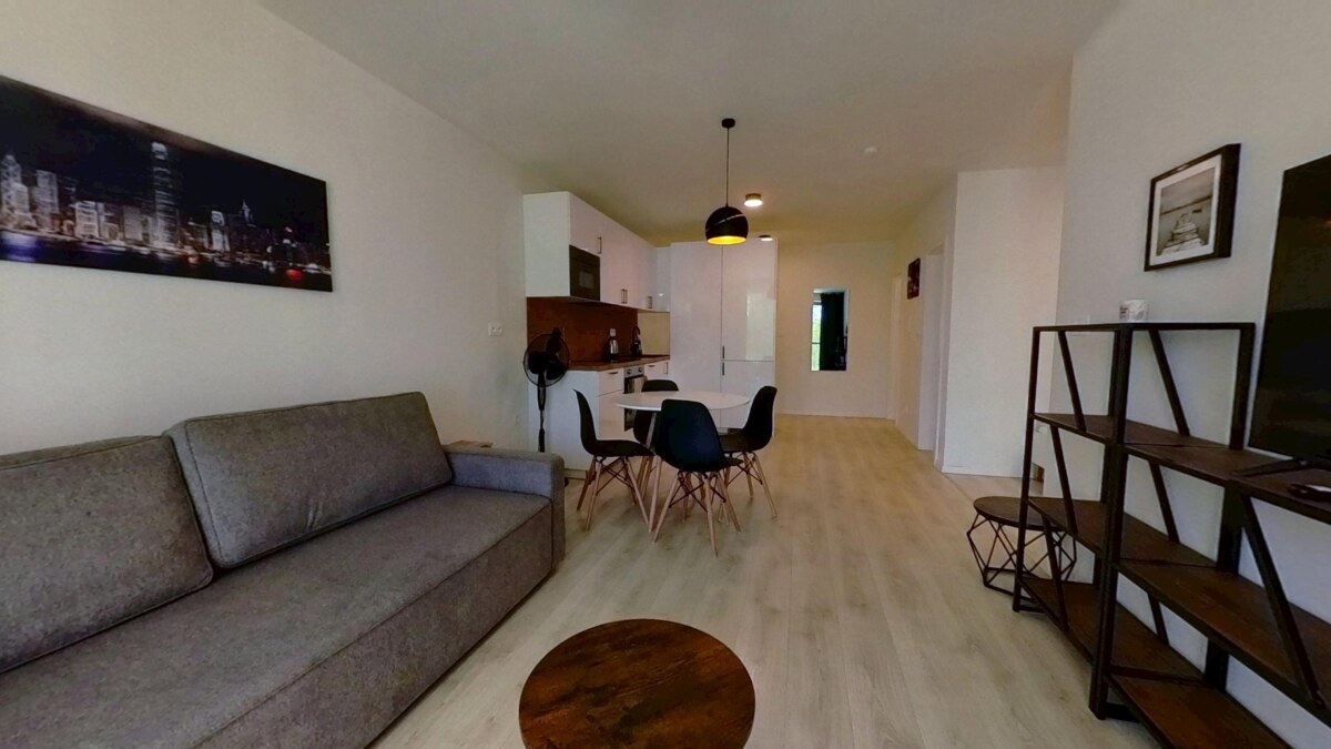 Na prenájom kompletne zariadený 2-izbový byt s terasou v projekte MORUŠE — foto 7