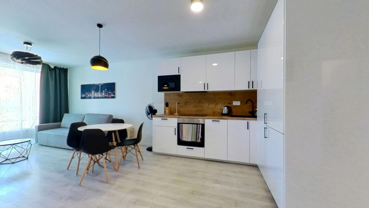 Na prenájom kompletne zariadený 2-izbový byt s terasou v projekte MORUŠE — foto 13