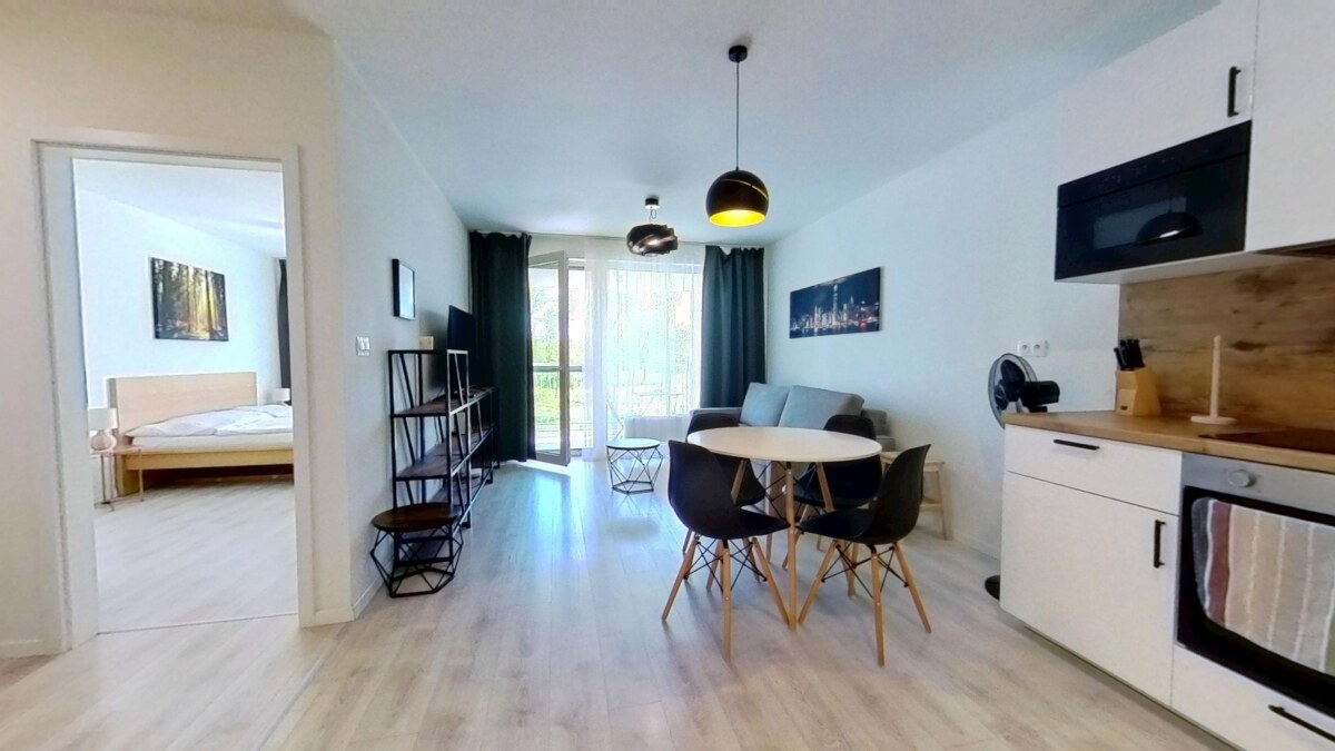 Na prenájom kompletne zariadený 2-izbový byt s terasou v projekte MORUŠE — foto 14