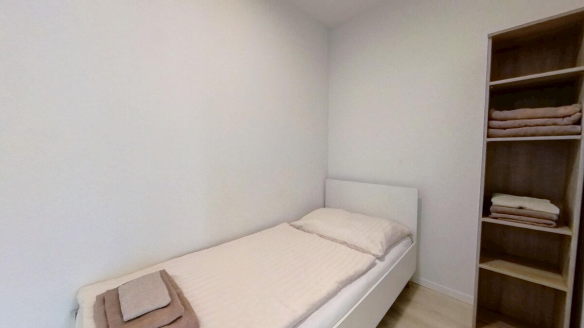 Na prenájom kompletne zariadený 2-izbový byt s terasou v projekte MORUŠE — foto 18