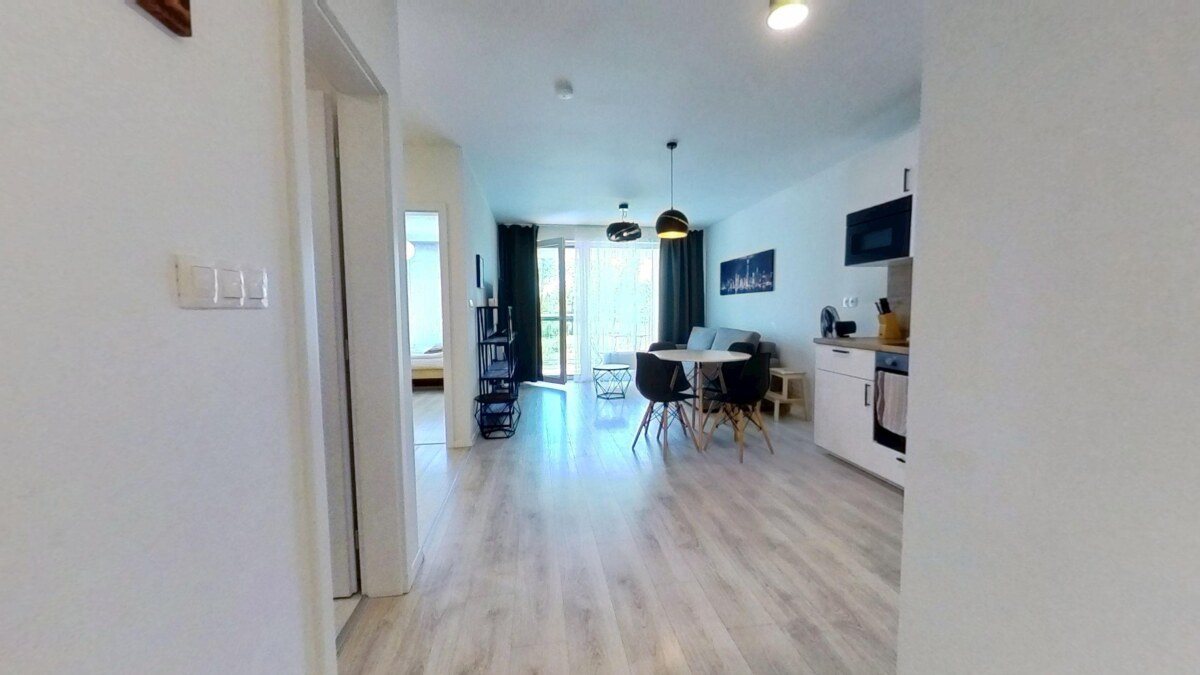 Na prenájom kompletne zariadený 2-izbový byt s terasou v projekte MORUŠE — foto 29