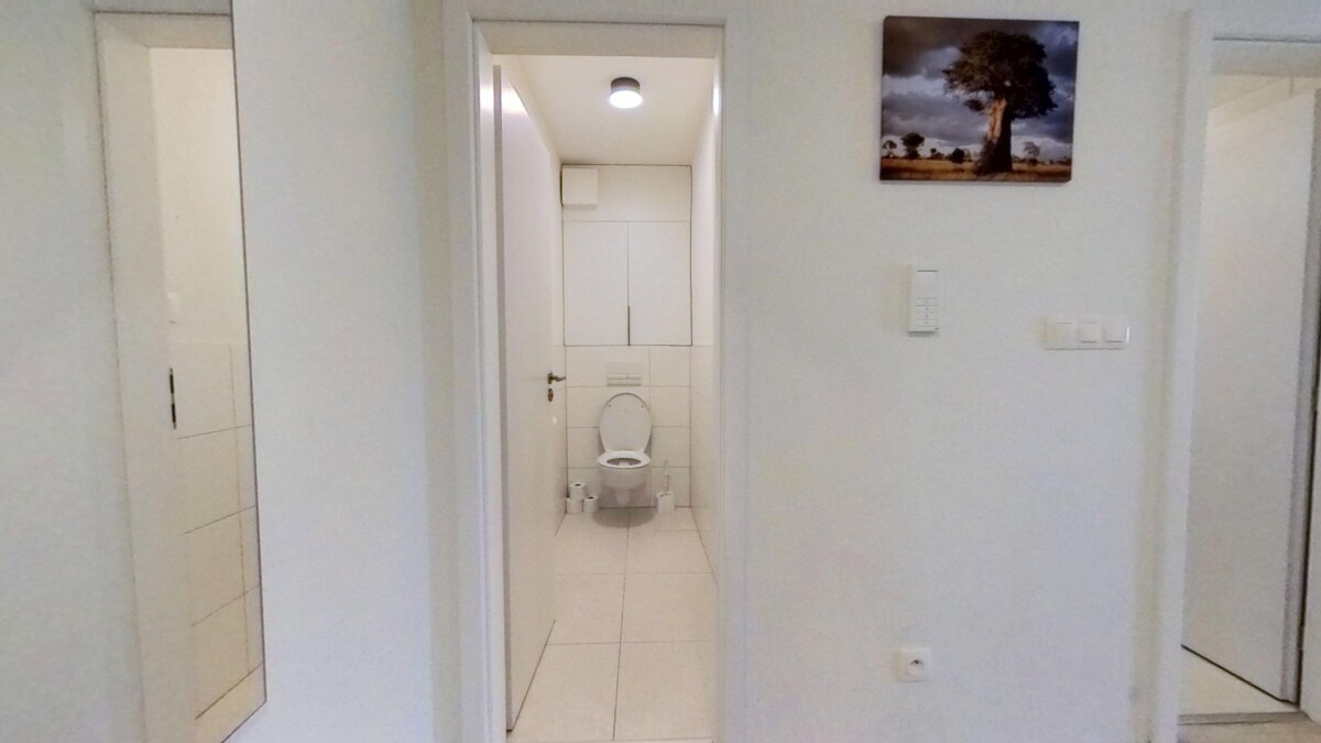 Na prenájom kompletne zariadený 2-izbový byt s terasou v projekte MORUŠE — foto 34