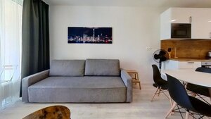 Na prenájom kompletne zariadený 2-izbový byt s terasou v projekte MORUŠE — foto 2