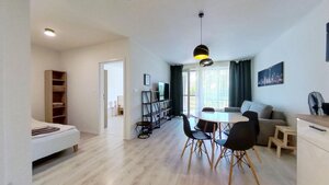 Na prenájom kompletne zariadený 2-izbový byt s terasou v projekte MORUŠE — foto 11