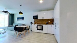 Na prenájom kompletne zariadený 2-izbový byt s terasou v projekte MORUŠE — foto 13