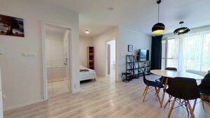 Na prenájom kompletne zariadený 2-izbový byt s terasou v projekte MORUŠE — foto 15