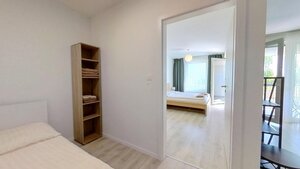 Na prenájom kompletne zariadený 2-izbový byt s terasou v projekte MORUŠE — foto 19