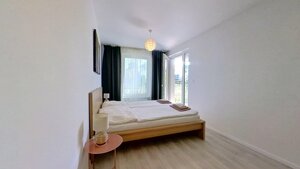 Na prenájom kompletne zariadený 2-izbový byt s terasou v projekte MORUŠE — foto 22