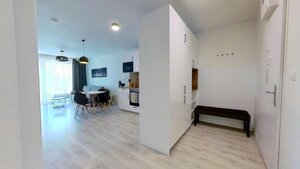 Na prenájom kompletne zariadený 2-izbový byt s terasou v projekte MORUŠE — foto 37