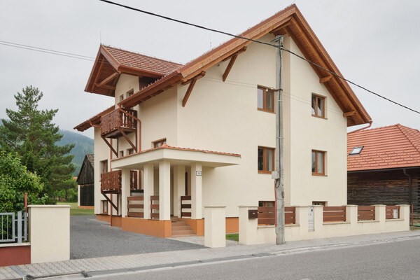 Lukratívny apartmánový dom s rozlohou pozemku 1684 m2