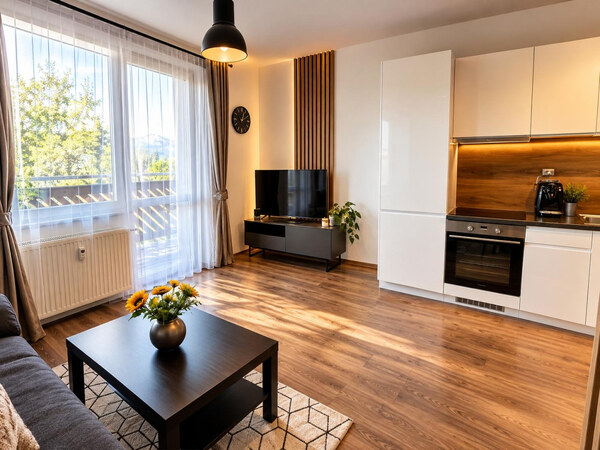 Apartmán - Paučina Lehota 27,77m²